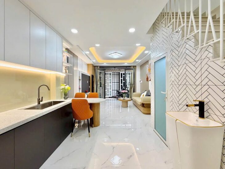 MẶT TIỀN KINH DOANH CỰC ĐỈNH TÂY THẠNH TÂN PHÚ, KHÔNG LỘ GIỚI – 4 TẦNG 68M2 CHỈ 15 TỶ