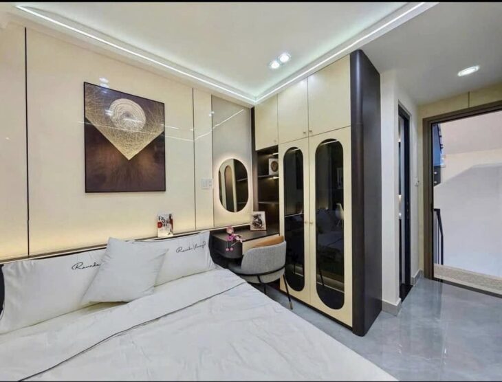 TOÀ NHÀ MẶT TIỀN KINH DOANH SẦM UẤT ĐỒNG ĐEN TÂN BÌNH, CÓ HẦM ĐỂ XE – 5 TẦNG 60M2 CHỈ 16.5 TỶ