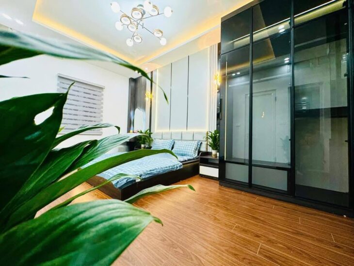 Bán nhà đẹp mặt ngõ ôtô kinh doanh phố Thụy Khuê 33m2 5T MT 5m 8.9 tỷ Tây Hồ
