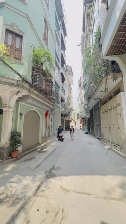 BÁN NHÀ HÀO NAM – PHÂN LÔ OTO – KINH DOANH – GẦN GA TÀU ĐIỆN – 50M2 – 5 TẦNG – 13.5 TỶ