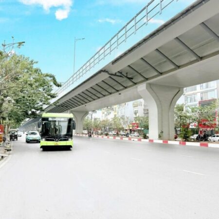 BÁN NHÀ PHỐ MINH KHAI – KINH DOANH ĐỈNH -THANG MÁY -60mx6 -24 tỷ