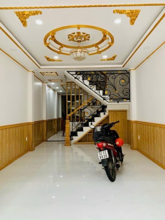 HẺM XE HƠI NGỦ TRONG NHÀ NGAY TÂN KỲ TÂN QUÝ TÂN PHÚ – NHÀ ĐẸP NỘI THẤT CAO CẤP – 3 TẦNG 56M2 CHỈ