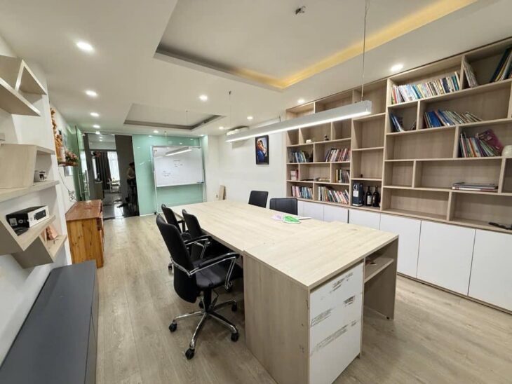 TÒA NHÀ MẶT TIỀN KINH DOANH SIÊU PHẨM – KHU TÊN LỬA – 5 TẦNG MỚI ĐẸP KIÊN CỐ – 72M2 – CHỈ 11.7 TỶ