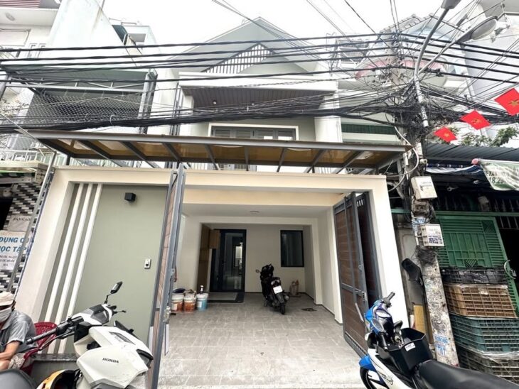 BIỆT THỰ MINI NGAY TT Q7 – DIỆN TÍCH VÀNG 100m2 ( 5X20m ) HXH 8M – NHỈNH 11TỶ