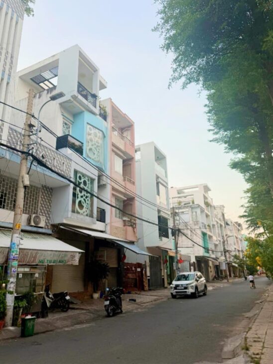 TÒA NHÀ MẶT TIỀN KINH DOANH SIÊU PHẨM – KHU TÊN LỬA – 5 TẦNG MỚI ĐẸP KIÊN CỐ – 72M2 – CHỈ 11.7 TỶ