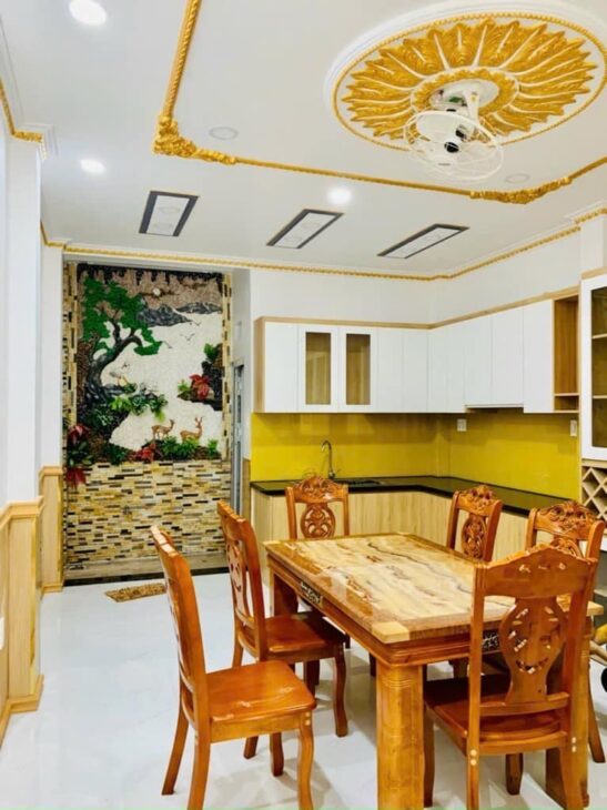 HẺM XE HƠI NGỦ TRONG NHÀ NGAY TÂN KỲ TÂN QUÝ TÂN PHÚ – NHÀ ĐẸP NỘI THẤT CAO CẤP – 3 TẦNG 56M2 CHỈ