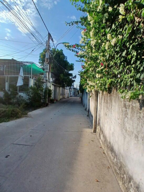 Cần bán lô đất hẻm 247 Cầu Dứa Phú Nông, Vĩnh Ngọc- Nha Trang- Khánh Hoà