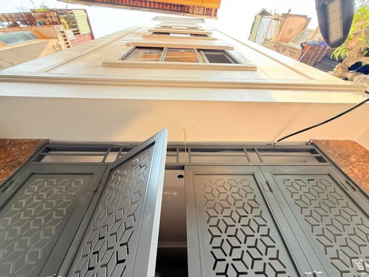 Bán nhà đẹp phố Đội Cấn 45m2 6tầng thang máy mặt tiền 4.5m 8.8 Tỷ Ba Đình