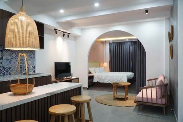 Tòa Căn Hộ 5 tầng dòng tiền 20 triệu tháng ngay Cầu rồng – Giá chỉ 7,8 tỷ .