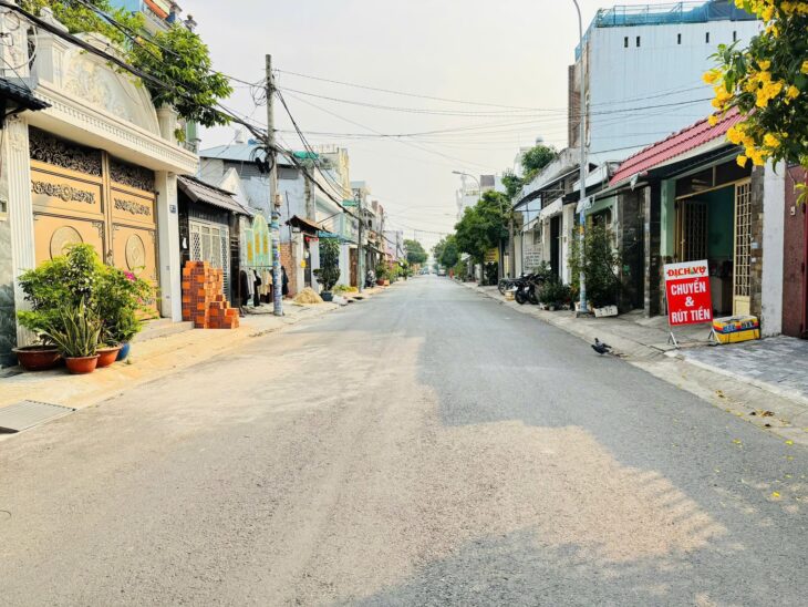 ???? BIỆT THỰ 3 TẦNG LÔ GÓC – 220M2 – MẶT TIỀN NGUYỄN THỊ THƠI – QUẬN 12 – CHỈ 18 TỶ (TL)????