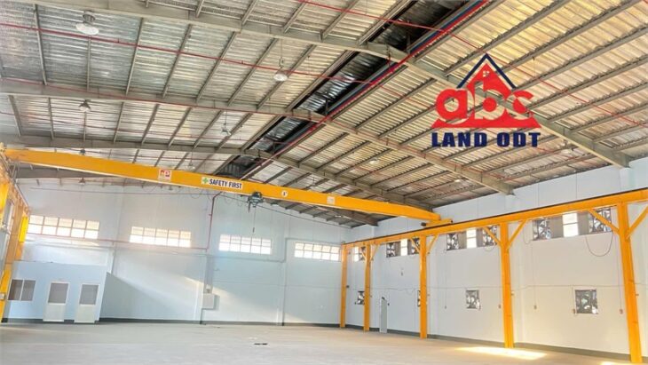 XT073 xưởng đẹp sản xuất đa ngành nghề, thu hút nhiều DNNN. bàn giao liền