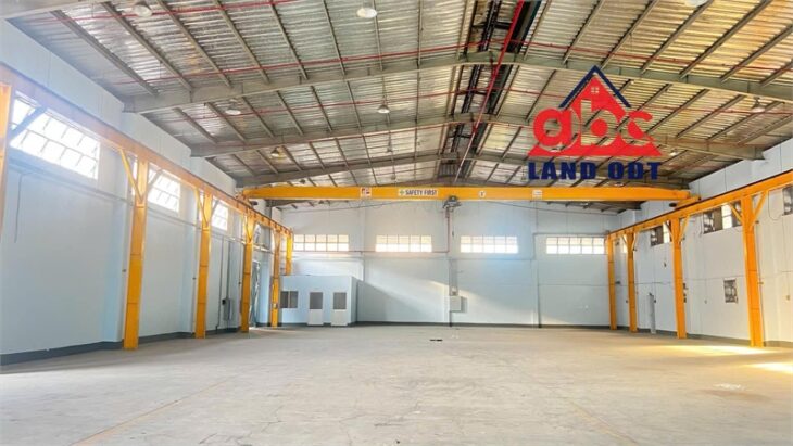 XT073 xưởng đẹp sản xuất đa ngành nghề, thu hút nhiều DNNN. bàn giao liền