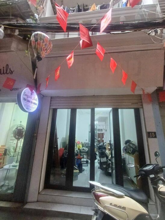 BÁN NHÀ TRẦN ĐẠI NGHĨA – NGÕ THÔNG – KINH DOANH ĐỈNH – SÁT ĐH KTQD – DÒNG TIỀN ỔN ĐỊNH