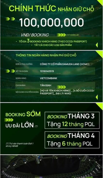 Bán căn hộ penhouse Duplex 290m2 Celadon Tân Phú trực tiếp CDT Gamuda thanh toán 20% nhận nhà.