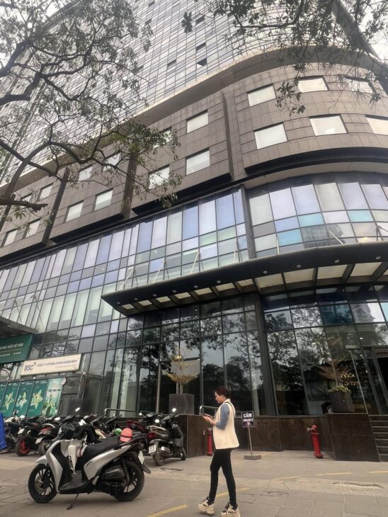 BÁN CĂN HỘ CHUNG CƯ EUROWINDOW 27 TRẦN DUY HƯNG-CẦU GIẤY-94M-3NGỦ-7.8TY