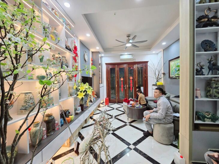 HỒ TÙNG MẬU – CÁCH MẶT ĐƯỜNG 20M – FULL TIỆN ÍCH – NỘI THẤT XỊN XÁCH VALI VỀ Ở LUÔN – 30M2, MT 4m,