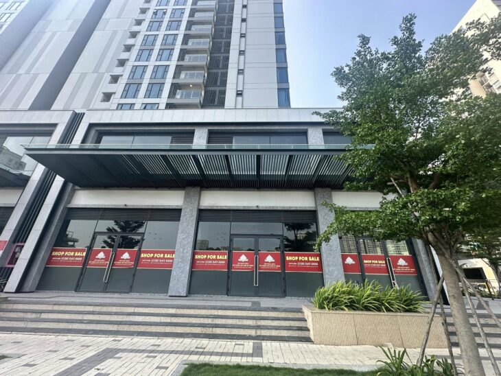 Nhưng thương hiệu lớn cần mặt tiền rộng hơn 10 mét nên xem tin này. SHOPHOUSE CARDINAL COURT PHÚ MỸ