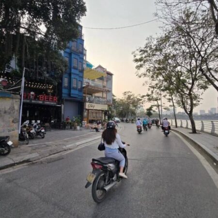Bán nhà đẹp ôtô vỉa hè kinh doanh mặt phố Trích Sài 65/70m2 5T MT 4.7m 58 tỷ Tây Hồ