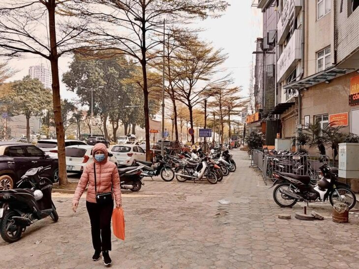 ĐẤT MẶT PHỐ – VỈA HÈ ĐÁ BÓNG – NỞ HẬU – GÓC 3 THOÁNG – ĐẸP NHẤT ĐƯỜNG LÁNG – GIÁP CẦU GIẤY – XÂY