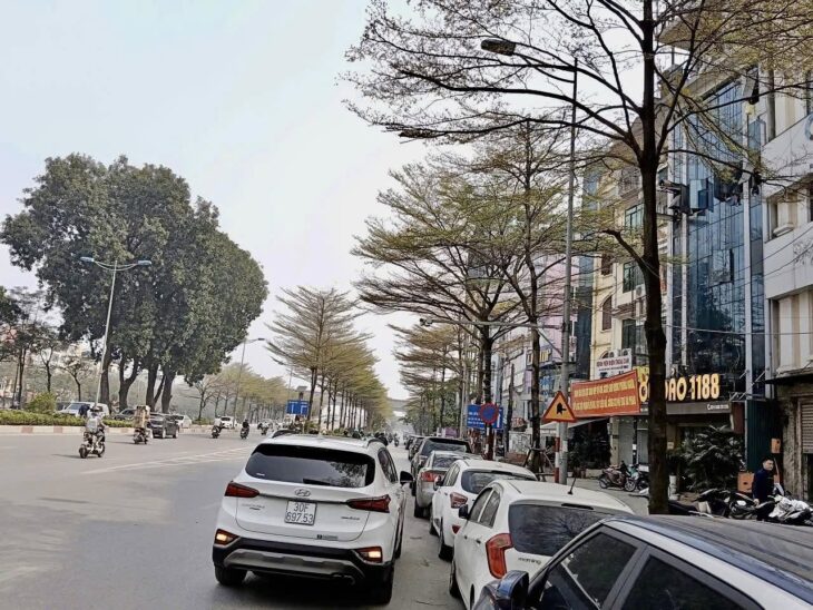 ĐẤT MẶT PHỐ – VỈA HÈ ĐÁ BÓNG – NỞ HẬU – GÓC 3 THOÁNG – ĐẸP NHẤT ĐƯỜNG LÁNG – GIÁP CẦU GIẤY – XÂY