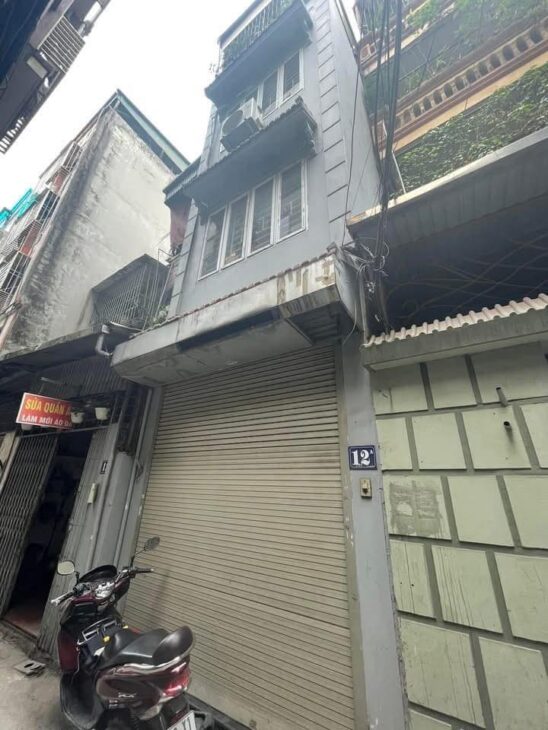 BÁN NHÀ KHƯƠNG ĐÌNH – 45M2 – 5 TẦNG NGÕ THÔNG – KINH DOANH – Ô TÔ ĐI QUA – THOÁNG TRƯỚC SAU.