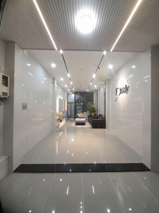 HIẾM !! Nhà mới ở ngay, 4 Tầng, 65m2, mặt tiền hẻm kinh doanh 6m, 803 Huỳnh Tấn Phát, Phú Thuận