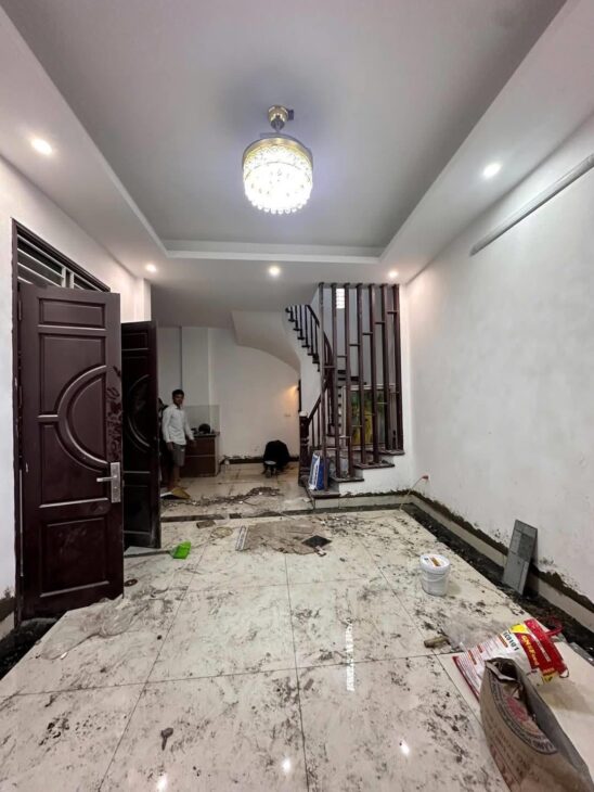 Bán nhà lô góc mặt ngõ Vĩnh Phúc 50/55m2 5T MT 6.5m 8.5 Tỷ Ba Đình