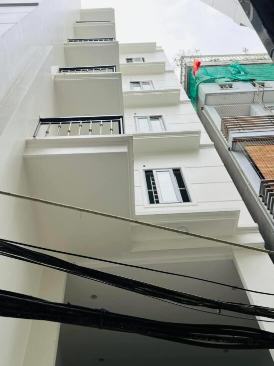 Bán nhà đẹp phố Trích Sài 52m2 7tầng thang máy mặt tiền 3.8m 14.35 tỷ Tây Hồ