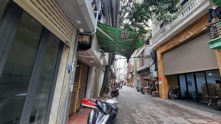 BÁN GẤP – 18 TỶ 50M2 PHỐ CÁT LINH – TRUNG TÂM ĐỐNG ĐA – Ô TÔ TRÁNH – KINH DOANH ĐỈNH