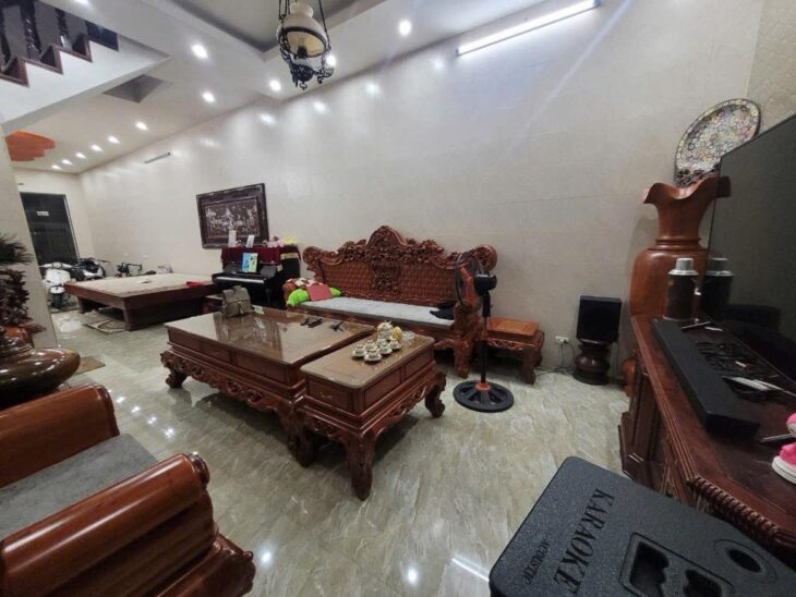 ???? NGUYỄN ĐÌNH CHIỀU– 50M², 6 TẦNG, CHỈ 12 T.Ỷ – NGÕ THÔNG, Ô TÔ TRÁNH! ????