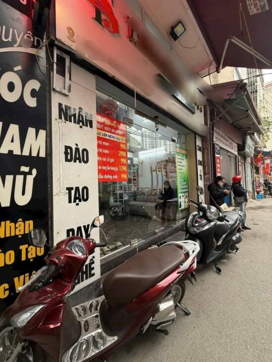 Cực Hiếm Mặt Ngõ Kinh Doanh – Trung Tâm Mỹ Đình. Đường 2 ô tô tránh ???? GIÁ 9.5 TỶ/ 35M