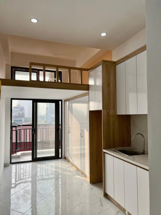 BÁN TÒA NHÀ MỚI 7 TẦNG – 24P KHÉP KÍN – THANG MÁY – PCCC XỊN – 50M RA PHỐ – DOANH THU 120TR/ THÁNG