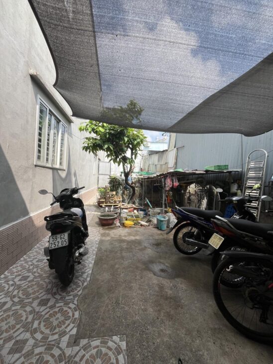 ????????????NGỘP BANK!! BÁN ĐẤT FULL THỔ CƯ TẶNG NHÀ CẤP 5 – MẶT TIỀN TRẦN THỊ BẢY – 128 M2 – NGANG 5 mét