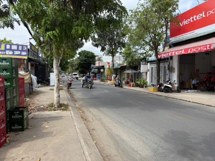 ????????????NGỘP BANK!! BÁN ĐẤT FULL THỔ CƯ TẶNG NHÀ CẤP 5 – MẶT TIỀN TRẦN THỊ BẢY – 128 M2 – NGANG 5 mét