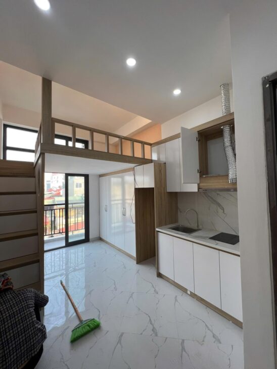 BÁN TÒA NHÀ MỚI 7 TẦNG – 24P KHÉP KÍN – THANG MÁY – PCCC XỊN – 50M RA PHỐ – DOANH THU 120TR/ THÁNG