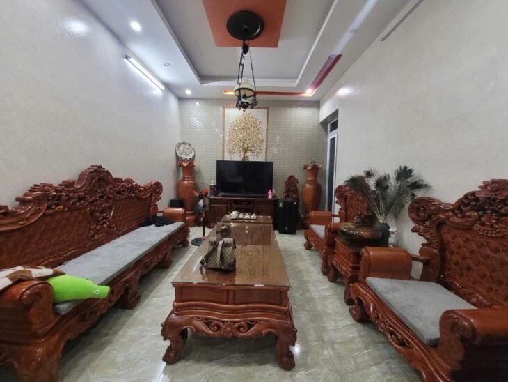 ???? NGUYỄN ĐÌNH CHIỀU– 50M², 6 TẦNG, CHỈ 12 T.Ỷ – NGÕ THÔNG, Ô TÔ TRÁNH! ????