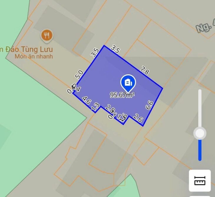 Bán nhà 81/95m2 2tầng mặt tiền 6.5m 8.8 tỷ mặt ngõ ôtô Nguyễn Khang Cầu Giấy