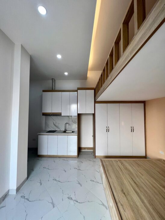 BÁN TÒA NHÀ MỚI 7 TẦNG – 24P KHÉP KÍN – THANG MÁY – PCCC XỊN – 50M RA PHỐ – DOANH THU 120TR/ THÁNG
