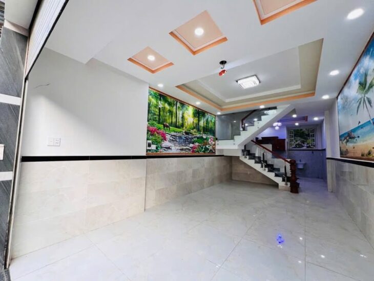 Bán nhà mặt tiền kinh doanh 85m2, ngang 5,5m Tân Thới Nhất 1, Tân Thới Nhất, Quận 12 chỉ nhỉnh 7 tỷ