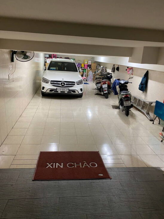 Biệt Thự Đẹp 5 tầng hiện đại Trung tâm Quận 3, 155m(8*20), chỉ 41 tỷ