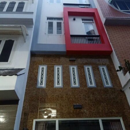 BÌNH THẠNH – SIÊU PHẨM ĐẸP- XE HƠI ĐỖ CỬA-5 TẦNG 3PN NHÀ MỚI ĐẸP Ở NGAY- SỔ A4 HOÀN CÔNG – TẶNG NỘI