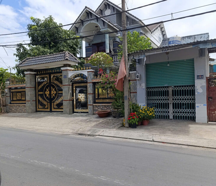 Mặt tiền 128m2 Nguyễn thị Pha Đông Thạnh Hóc Môn TP. Hồ Chí Minh có 5,1 tỷ