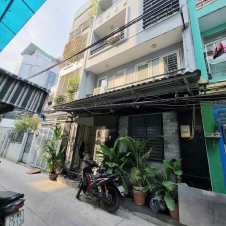 NHÀ HIẾM NHẤT LÚC NÀY CHỈ 8.80 TỶ – NHÀ QUẬN 10 – CMT8 – DT 46M2( 5.7 X 8.1), 5 TẦNG