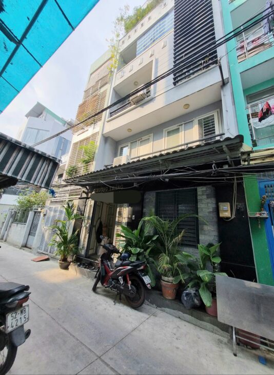 NHÀ HIẾM NHẤT LÚC NÀY CHỈ 8.80 TỶ – NHÀ QUẬN 10 – CMT8 – DT 46M2( 5.7 X 8.1), 5 TẦNG