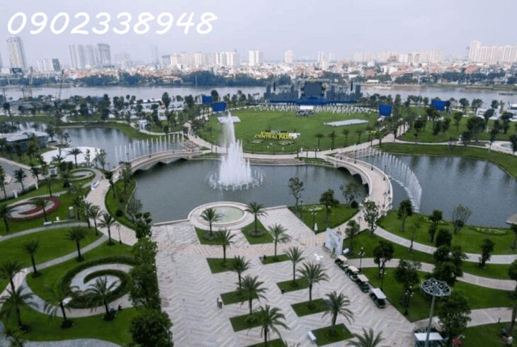 Vinhomes Central Park Căn hộ 2PN full nội thất, view thoáng, giá tốt với ID-306