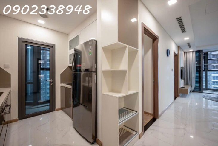 Vinhomes Central Park Căn hộ 2PN – Landmark 81, full nội thất, giá thuê cực tốt với ID VCP-307
