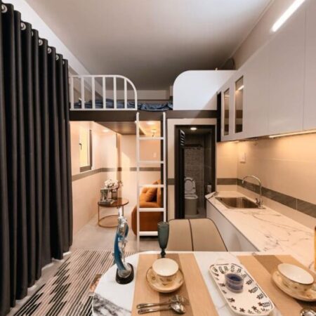 Dòng Tiền Khủng 1,3 Tỷ Bình Thạnh DT 102m2, 5 Tầng, 18 CHDV Chỉ 18 Tỷ