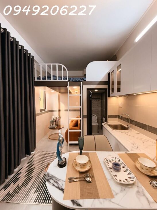 Dòng Tiền Khủng 1,3 Tỷ Bình Thạnh DT 102m2, 5 Tầng, 18 CHDV Chỉ 18 Tỷ