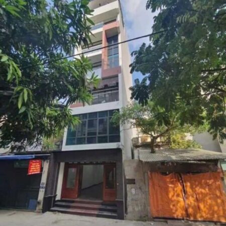 ???? Bán Nhà Đẹp Lạc Long Quân – 2 Ô Tô Tránh – Kinh Doanh – 63m² – 6.5 Tầng – Thang Máy – 22.4 Tỷ