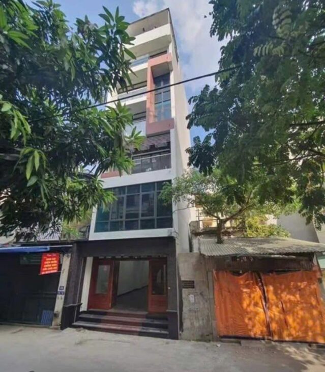 ???? Bán Nhà Đẹp Lạc Long Quân – 2 Ô Tô Tránh – Kinh Doanh – 63m² – 6.5 Tầng – Thang Máy – 22.4 Tỷ